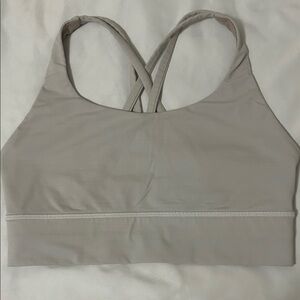 Lululemon Women's Cross-Back Sports Bra - Gray